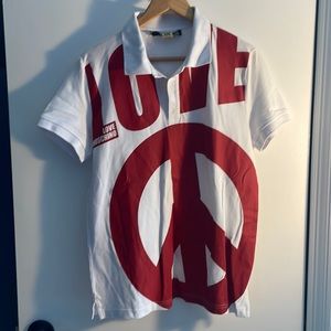 Love Moschino Polo- size S- used Dry Cleaned
